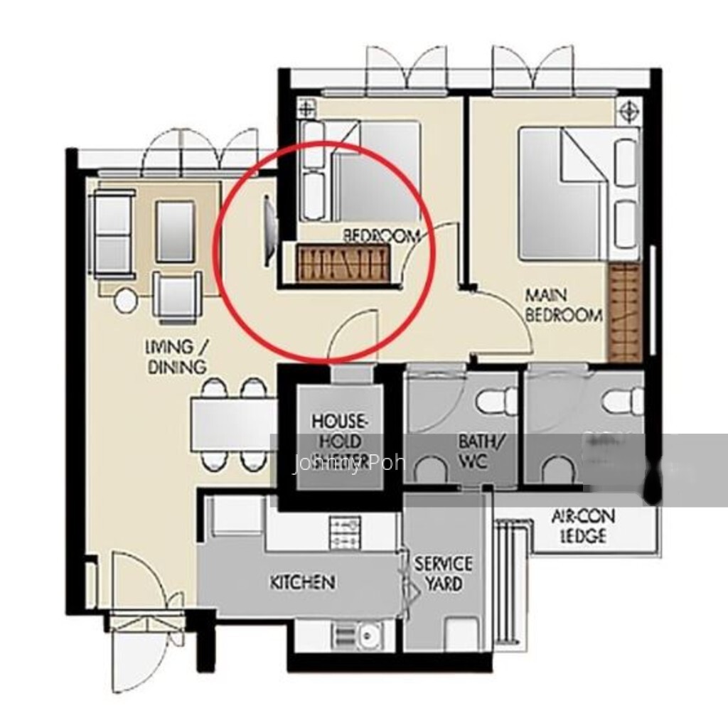 Blk 672B Edgefield Plains (Punggol), HDB 3 Rooms #237824221